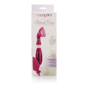 Pompka-ADVANCED CLITORAL PUMP PINK