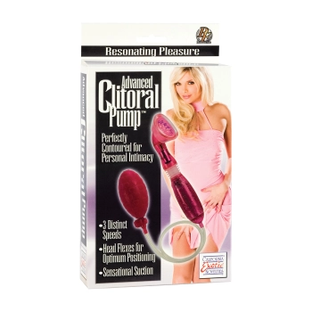 Pompka-ADVANCED CLITORAL PUMP PINK