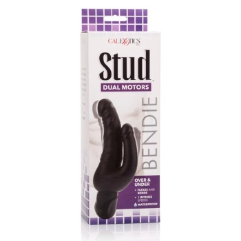 Wibrator-BENDIE POWER STUD OVER UNDER BLACK