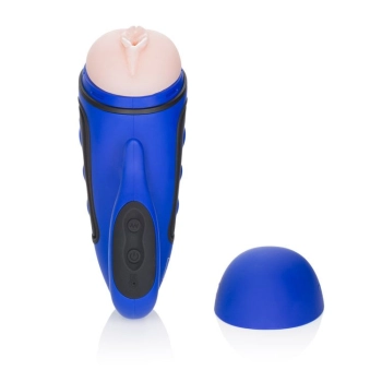 Masturbator-APOLLO ALPHA STROKER 2 BLUE