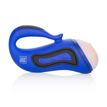 Masturbator-APOLLO ALPHA STROKER 2 BLUE