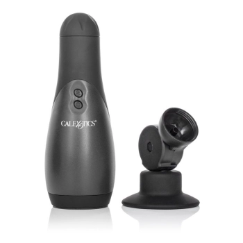 Masturbator-APOLLO POWER STROKER BLACK