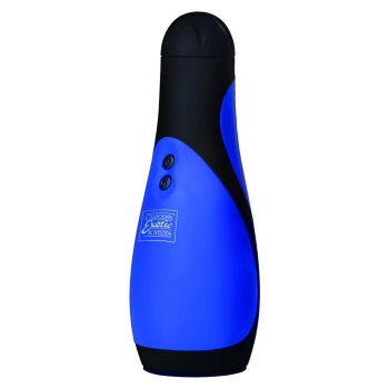 Masturbator-APOLLO POWER STROKER BLUE