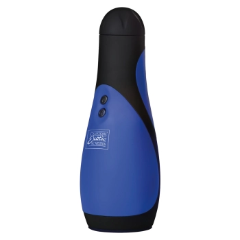 Masturbator-APOLLO POWER STROKER BLUE