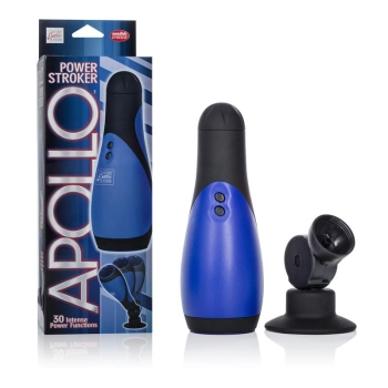 Masturbator-APOLLO POWER STROKER BLUE