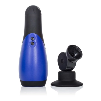 Masturbator-APOLLO POWER STROKER BLUE