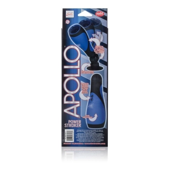 Masturbator-APOLLO POWER STROKER BLUE