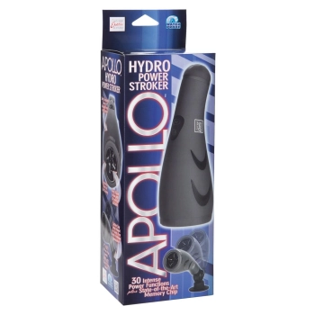 Masturbator-APOLLO HYDRO POWER STROKER GREY