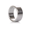 Pierścień erekcyjny aluminiowy Calexotics srebrny 4 cm