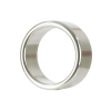 Pierścień erekcyjny aluminiowy Calexotics srebrny 4 cm