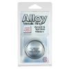 Pierścień erekcyjny aluminiowy Calexotics srebrny 4 cm