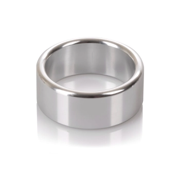 Pierścień erekcyjny aluminiowy Calexotics srebrny 4 cm
