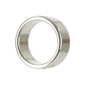 Pierścień erekcyjny aluminiowy Calexotics srebrny 4 cm