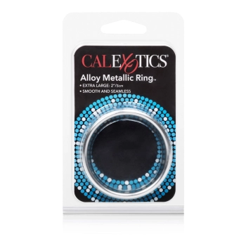 Pierścień-ALLOY METALLIC RING - XL