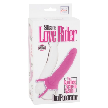 Proteza-DUAL PENETRATOR PINK