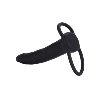 Proteza-DUAL PENETRATOR BLACK