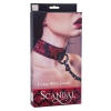 Wiązania-SCANDAL COLLAR WITH LEASH