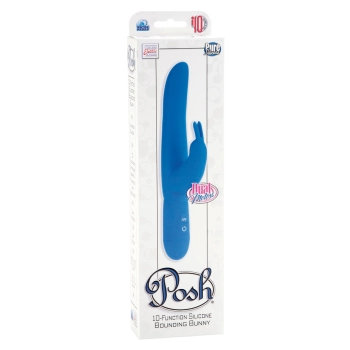 Wibrator-POSH BOUNDING BUNNY BLUE