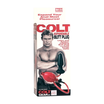 Plug-COLT EXPANDABLE BUTT PLUG