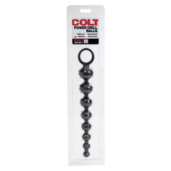 Plug/kulki-COLT POWER DRILL BALLS BLACK