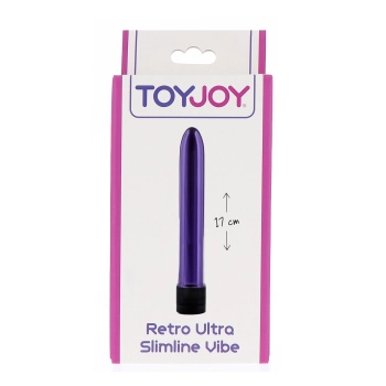 Wibrator-RETRO ULTRA SLIMLINE VIBE PURPLE