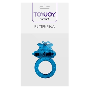 Pierścień-FLUTTER-RING VIBRATING RING BLUE