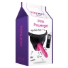 Proteza-POWERGIRL VIBR. STRAP-ON PINK