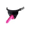 Proteza-POWERGIRL VIBR. STRAP-ON PINK