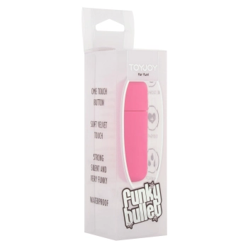 Wibrator pocisk mini masażer sex stymulator 5cm