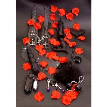 Zestaw-AMAZING PLEASURE SEX TOY KIT