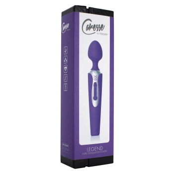 Stymulator-LEGEND MASSAGER PURPLE