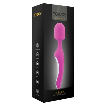 Stymulator-AURORA BODYWAND MASSAGER PINK