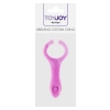 Pierścień-VIBRATING CLIT-STIM C-RING PURPLE