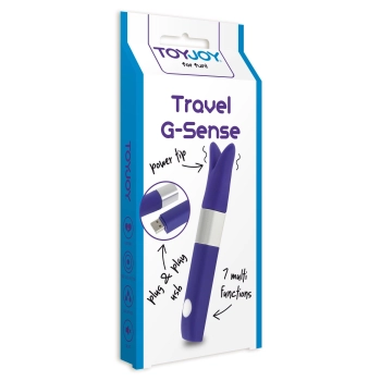 Wibrator-TRAVEL G-SENSE PURPLE