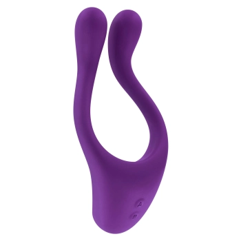 Pierścień-ICON COUPLES MASSAGER PURPLE