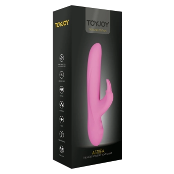 Wibrator-ASTREA RABBIT VIBRATOR PINK