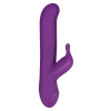 Wibrator-ARIEL RABBIT VIBRATOR PURPLE