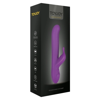 Wibrator-ARIEL RABBIT VIBRATOR PURPLE