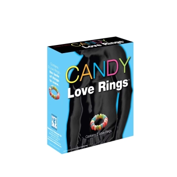 Słodycze-CANDY LOVE RINGS