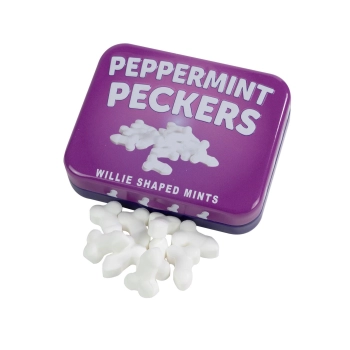 Słodycze-PEPPERMINT PECKERS 45G