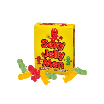 Słodycze-SEXY JELLY MEN