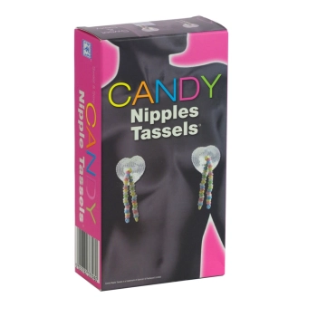 Słodycze-CANDY NIPPLES TASSELS