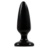 Plug-PLEASURE PLUG MEDIUM BLACK