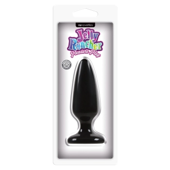 Plug-PLEASURE PLUG MEDIUM BLACK