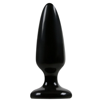 Plug-PLEASURE PLUG MEDIUM BLACK