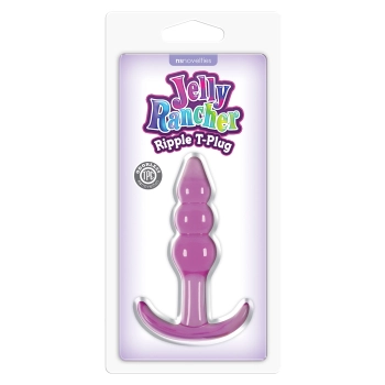 Plug-JELLY RANCHER T-PLUG RIPPLE PURPLE