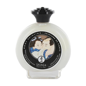 Świeca/krem-SHUNGA WHITE CHOC BODYPAINT 100ML