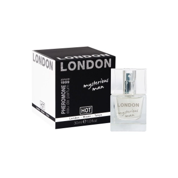 Feromony-HOT PHEROMON PARFUM LONDON MAN 30ML