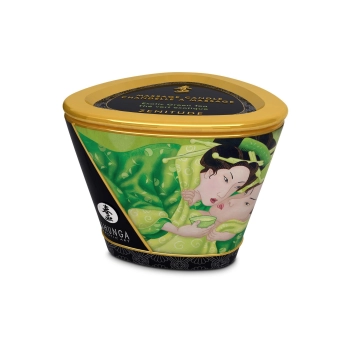 Świeca/krem-SHUNGA CANDLE GREEN TEA 170 ML