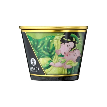 Świeca/krem-SHUNGA CANDLE GREEN TEA 170 ML